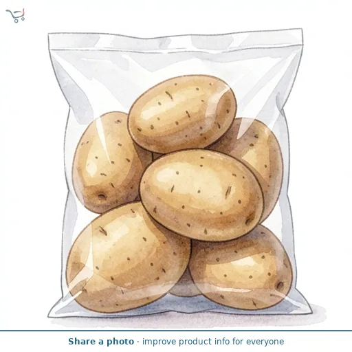 ASDA Fluffy & Golden Baking Potatoes 2kg