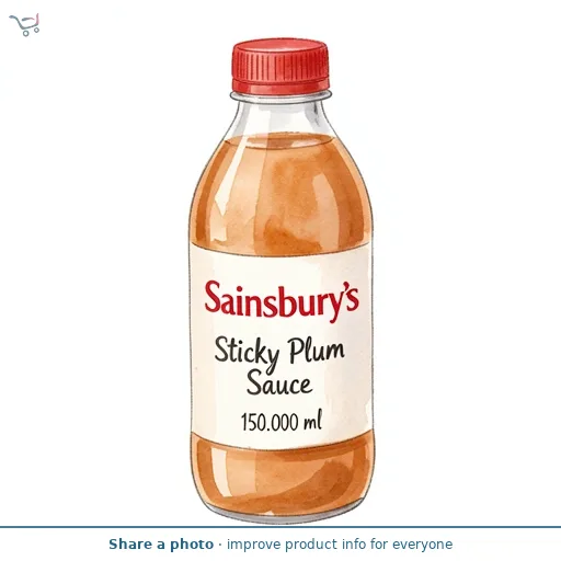 Sainsbury's Sticky Plum Sauce 150ml