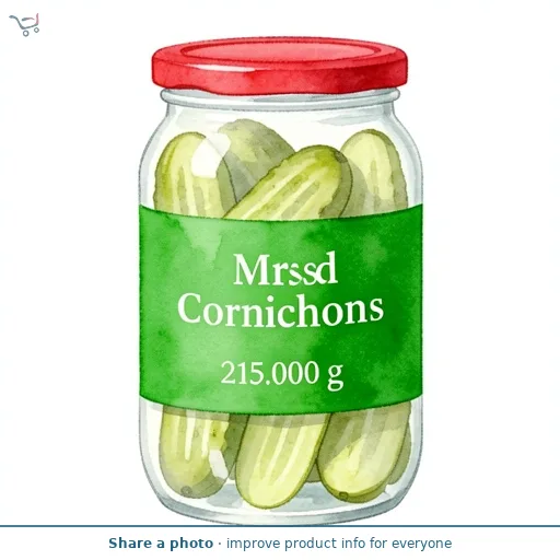 Mrs Elswood Cornichons 215g