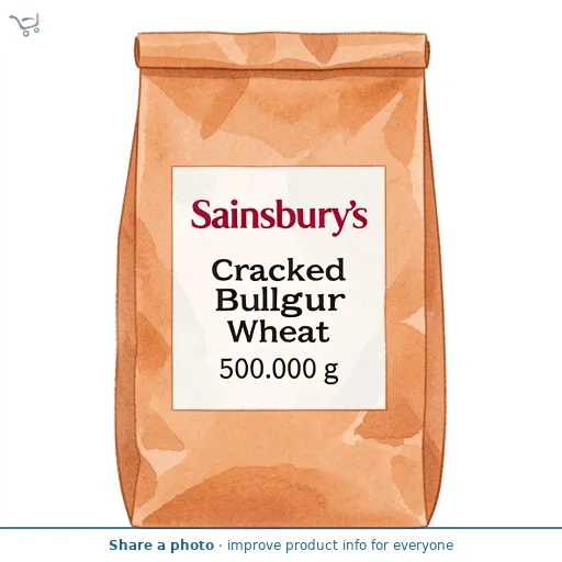 Sainsbury's Cracked Bulgur Wheat 500g