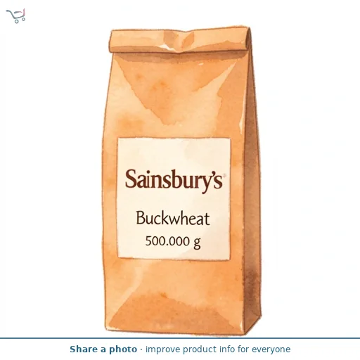 Sainsbury's Buckwheat 500g