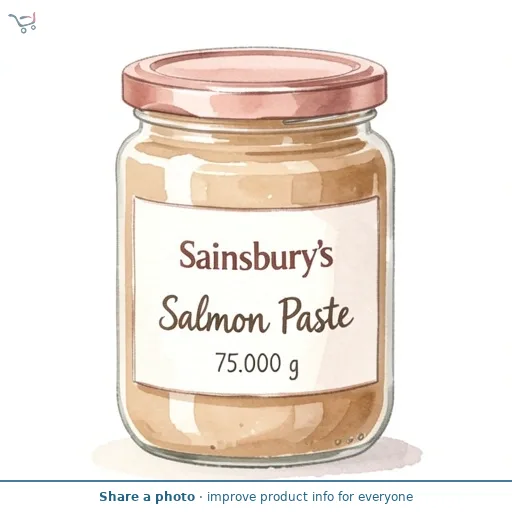 Sainsbury's Salmon Paste 75g
