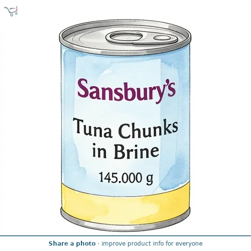 Sainsbury's Tuna Chunks in Brine 145g