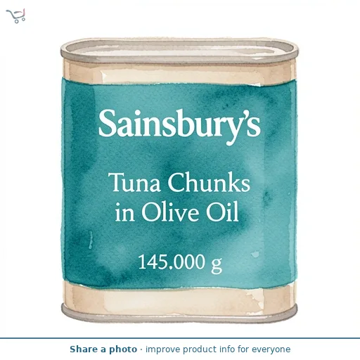 Sainsbury's Tuna Chunks in Olive Oil 145g