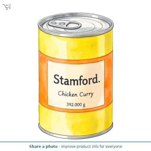 Stamford Street Co. Chicken Curry 392g