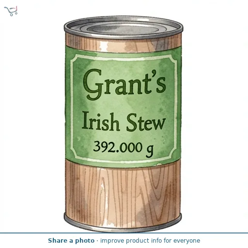 Grant's Irish Stew 392g
