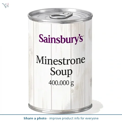 Sainsbury's Minestrone Soup 400g