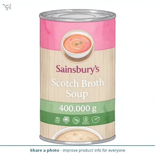 Sainsbury's Scotch Broth Soup 400g