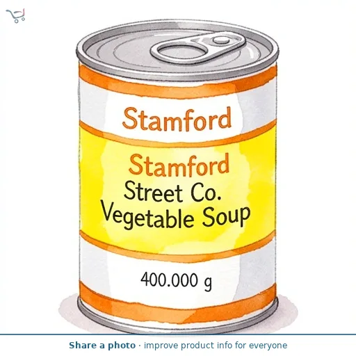 Stamford Street Co. Vegetable Soup 400g