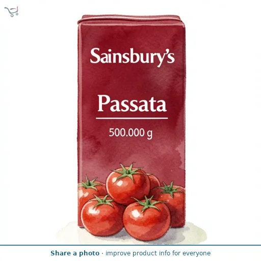 Sainsbury's Passata 500g