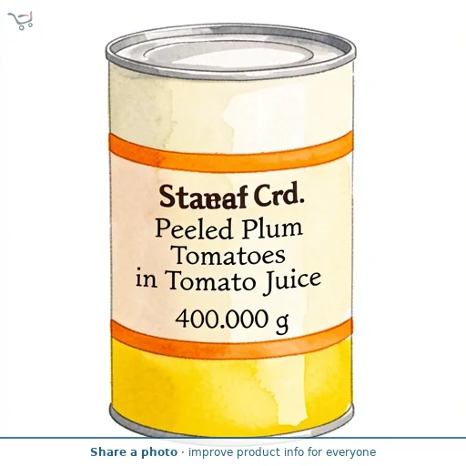 Stamford Street Co. Peeled Plum Tomatoes in Tomato Juice 400g