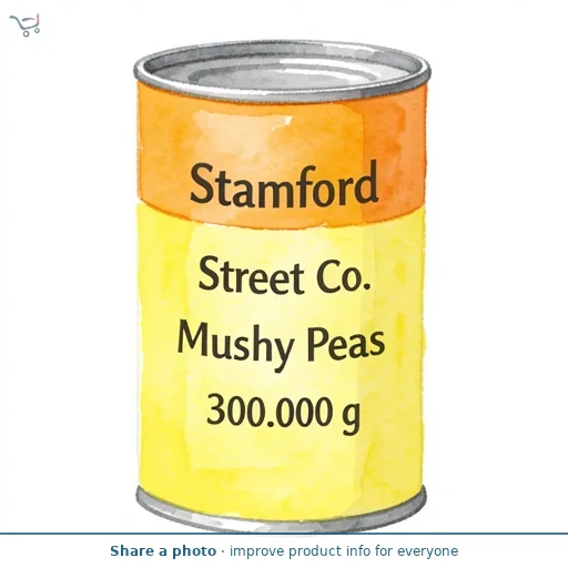 Stamford Street Co. Mushy Peas 300g