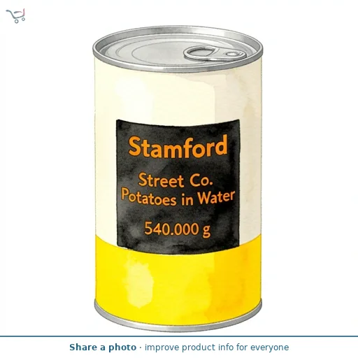 Stamford Street Co. Potatoes in Water 540g