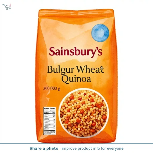 Sainsbury's Bulgur Wheat & Quinoa 300g