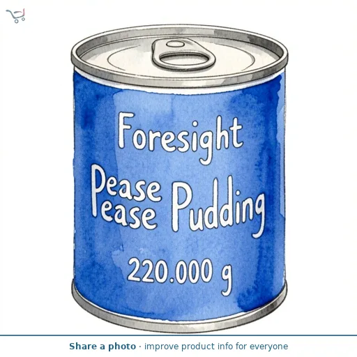 Foresight Pease Pudding 220g