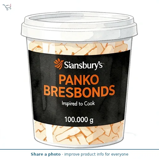 Sainsbury's Panko Breadcrumbs, Inspired to Cook 100g