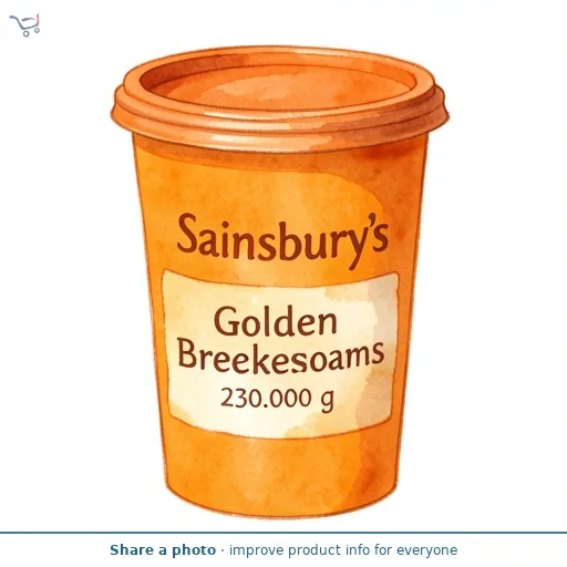 Sainsbury's Golden Breadcrumbs 230g