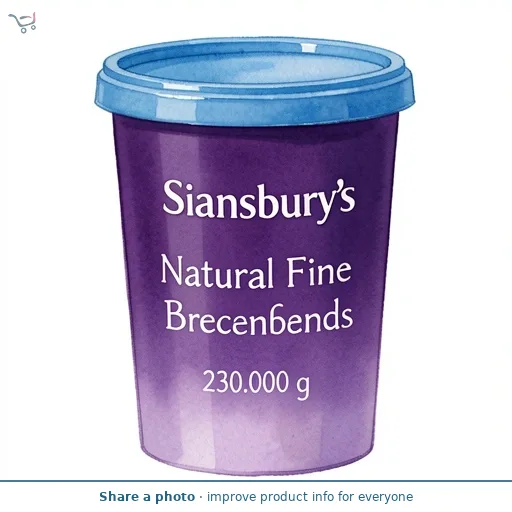 Sainsbury's Natural Fine Breadcrumbs 230g