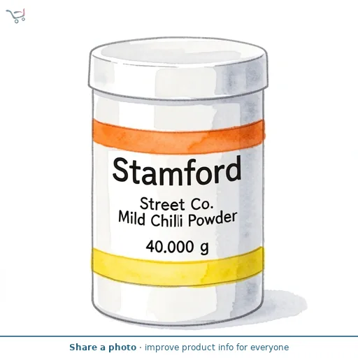 Stamford Street Co. Mild Chilli Powder 40g