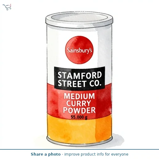 Stamford Street Co. Medium Curry Powder 55g