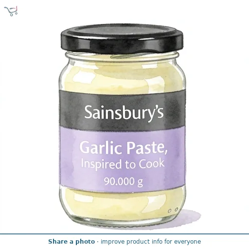 Sainsbury's Garlic Paste, Inspired to Cook 90g