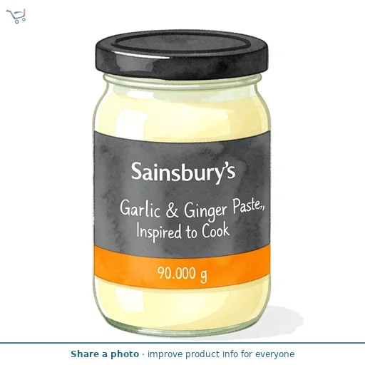 Sainsbury's Garlic & Ginger Paste, Inspired to Cook 90g