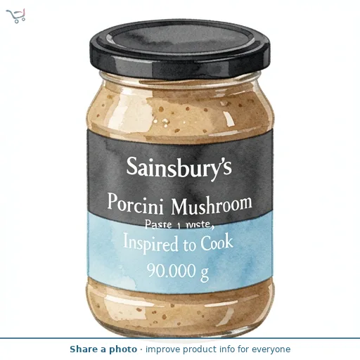 Sainsbury's Porcini Mushroom Paste, Inspired to Cook 90g