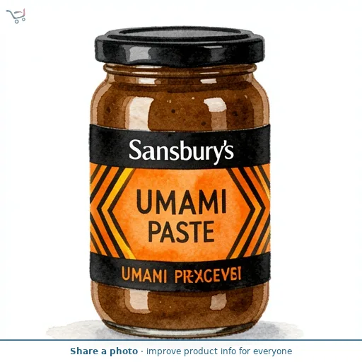 Sainsbury's Umami Paste