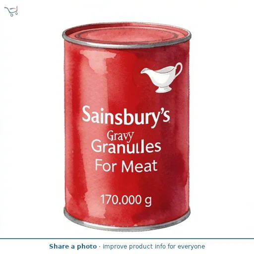 Sainsbury's Gravy Granules For Meat 170g