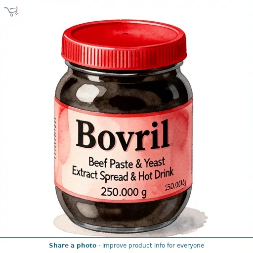 Bovril Beef Paste & Yeast Extract Spread & Hot Drink 250g