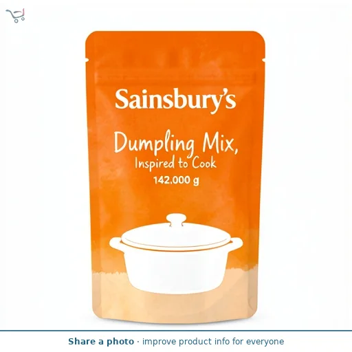 Sainsbury's Dumpling Mix, Inspired to Cook 142g