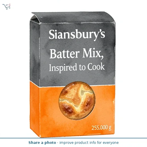 Sainsbury's Batter Mix, Inspired to Cook 255g
