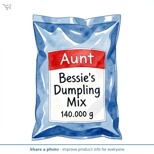 Aunt Bessie's Dumpling Mix 140g