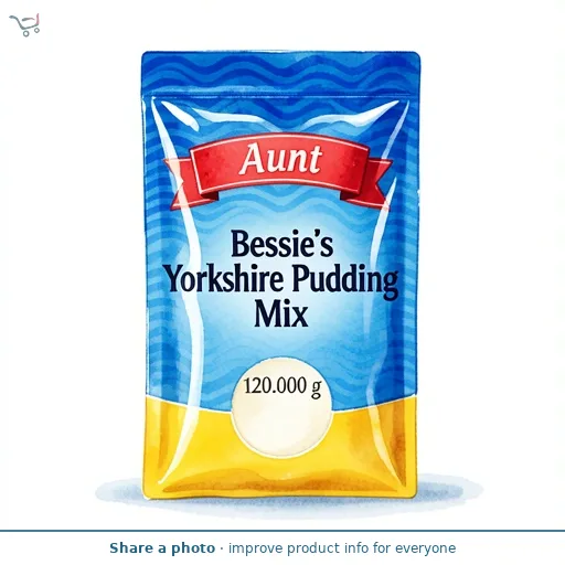 Aunt Bessie's Yorkshire Pudding Mix 120g
