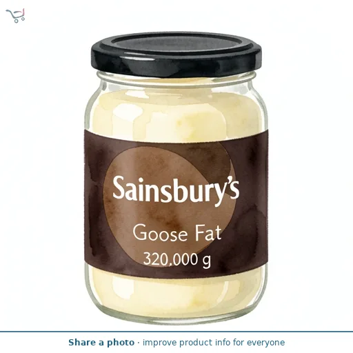 Sainsbury's Goose Fat 320g