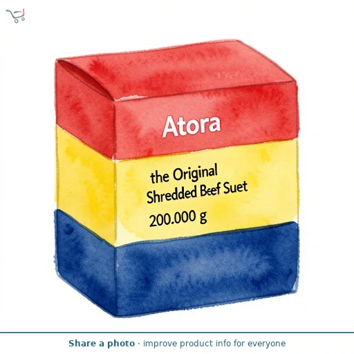 Atora 200g The Original Shredded Beef Suet