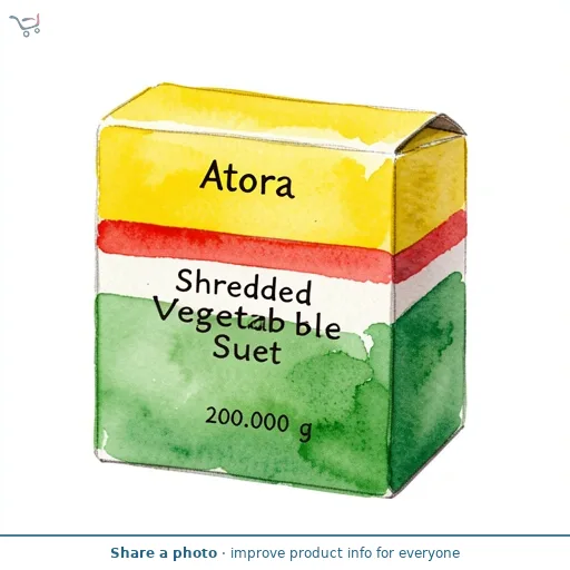Atora 200g Shredded Vegetable Suet