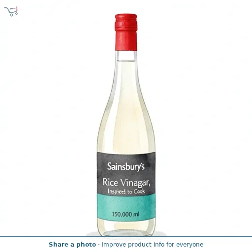 Sainsbury's Rice Vinegar, Inspired to Cook 150ml