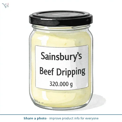 Sainsbury's Beef Dripping 320g