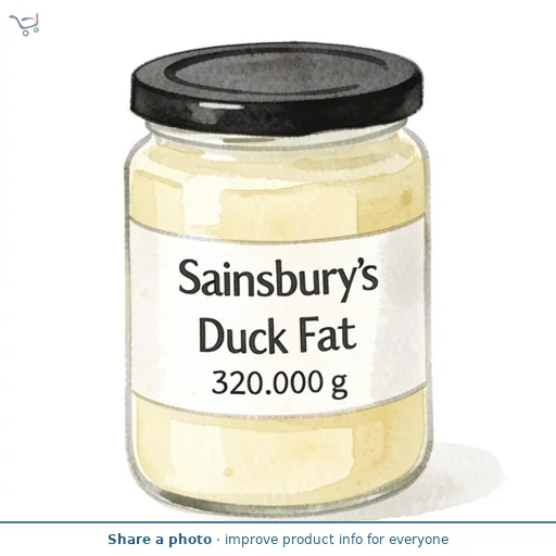 Sainsbury's Duck Fat 320g