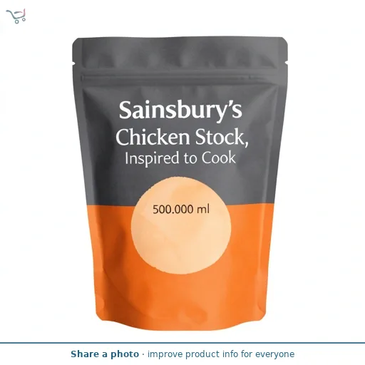 Sainsbury's Chicken Stock, Inspired to Cook 500ml
