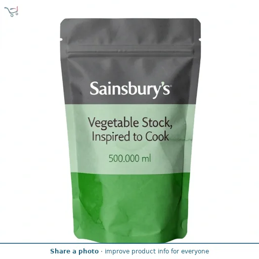 Sainsbury's Vegetable Stock, Inspired to Cook 500ml