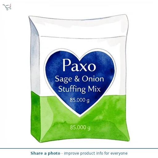 Paxo Sage & Onion Stuffing Mix 85g