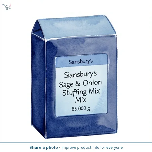 Sainsbury's Sage & Onion Stuffing Mix 85g