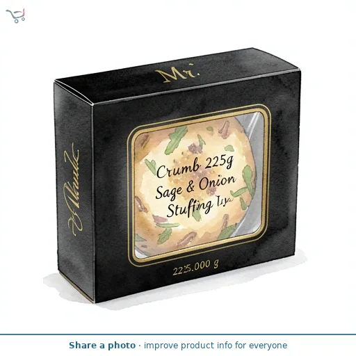 Mr. Crumb 225g Sage & Onion Stuffing Tray