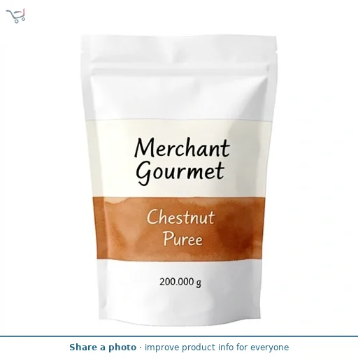 Merchant Gourmet Chestnut Puree 200g