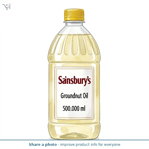 Sainsbury's Groundnut Oil 500ml