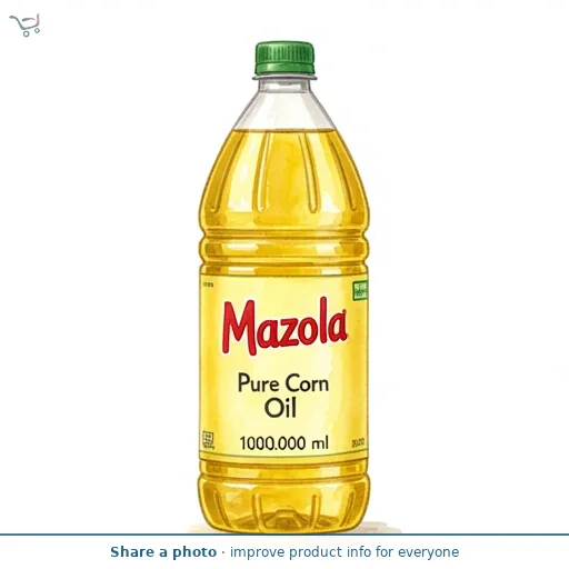 Mazola Pure Corn Oil 1L