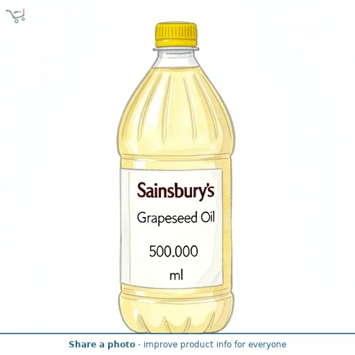 Sainsbury's Grapeseed Oil 500ml