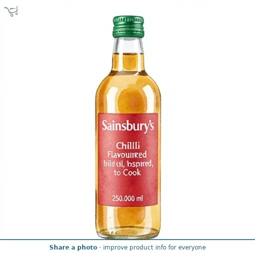Sainsbury's Chilli Flavoured Olive Oil, Inspired to Cook 250ml